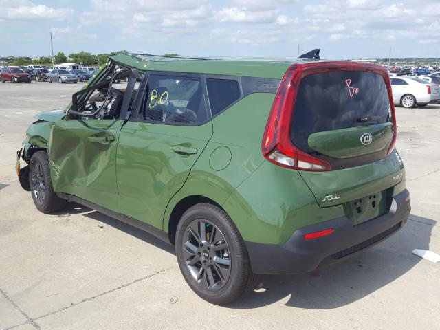 Photo 2 VIN: KNDJ33AU2L7118688 - KIA SOUL EX 