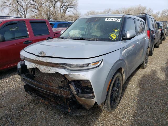 Photo 1 VIN: KNDJ33AU2L7716361 - KIA SOUL EX 