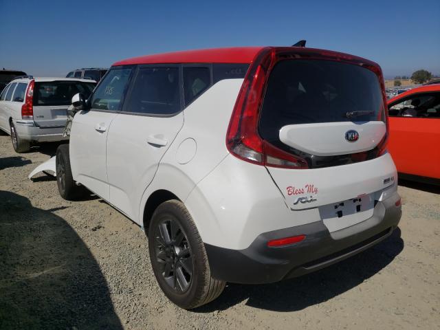 Photo 2 VIN: KNDJ33AU2M7756313 - KIA SOUL EX 