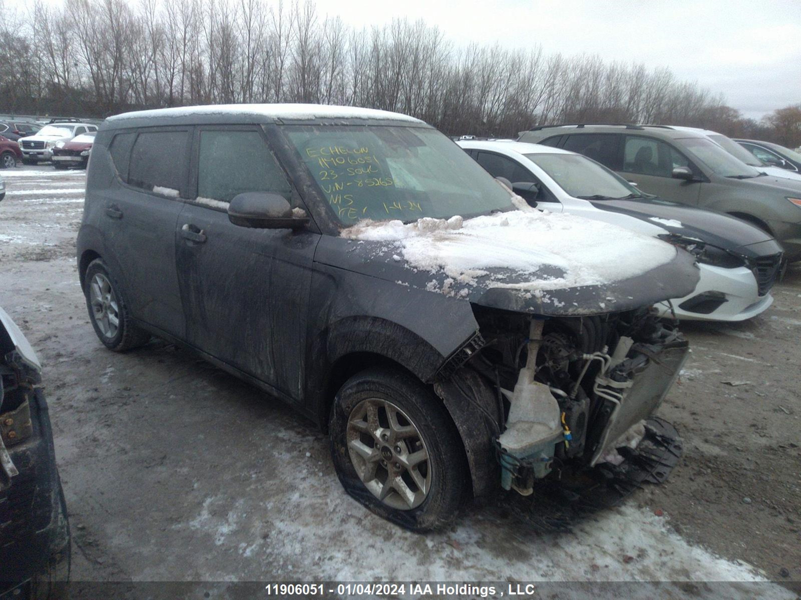 Photo 0 VIN: KNDJ33AU2P7852656 - KIA SOUL 