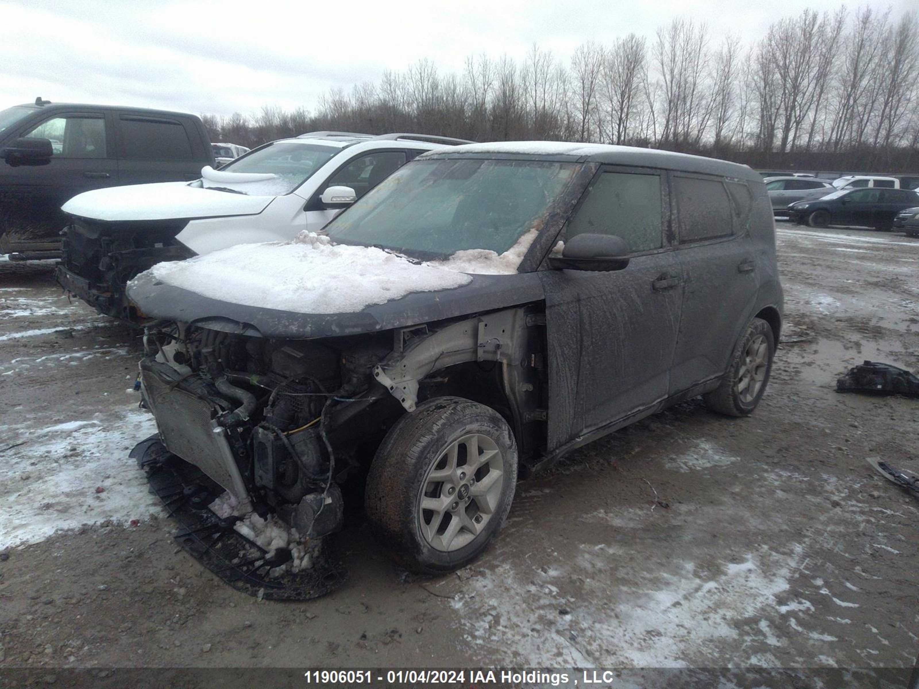 Photo 1 VIN: KNDJ33AU2P7852656 - KIA SOUL 