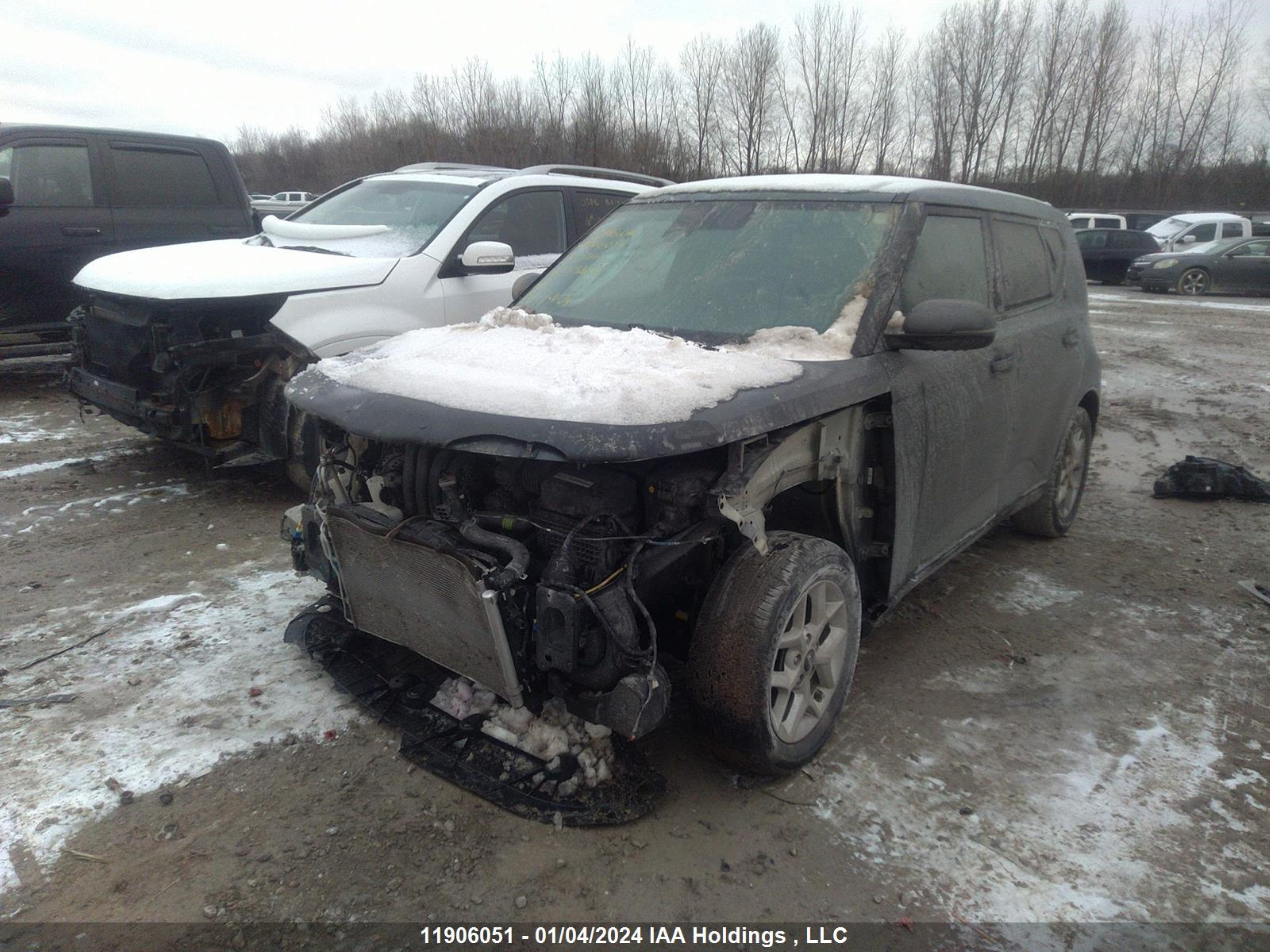 Photo 5 VIN: KNDJ33AU2P7852656 - KIA SOUL 