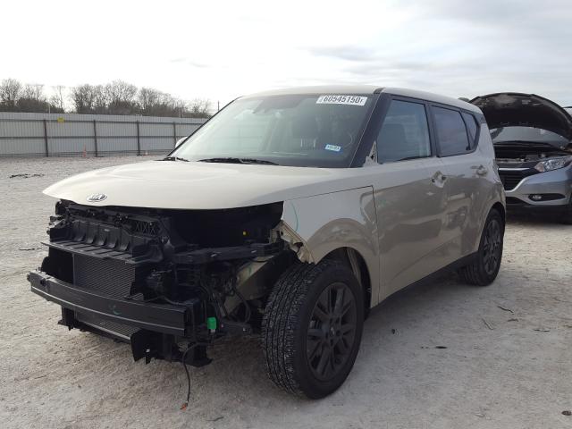 Photo 1 VIN: KNDJ33AU3L7101642 - KIA SOUL EX 