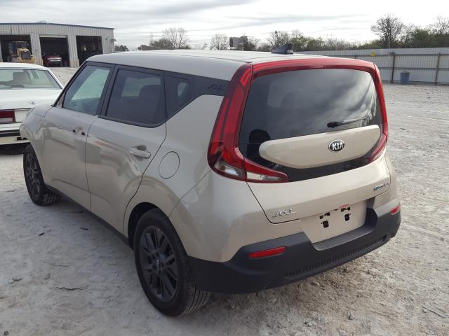 Photo 2 VIN: KNDJ33AU3L7101642 - KIA SOUL EX 