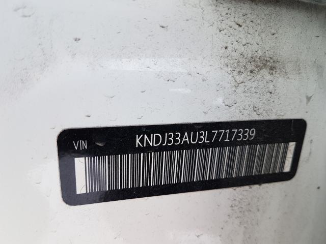 Photo 8 VIN: KNDJ33AU3L7717339 - KIA SOUL EX 