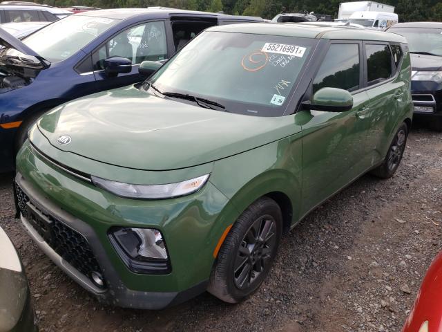 Photo 1 VIN: KNDJ33AU3M7127093 - KIA SOUL EX 