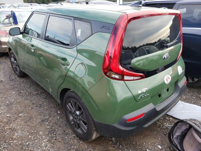 Photo 2 VIN: KNDJ33AU3M7127093 - KIA SOUL EX 