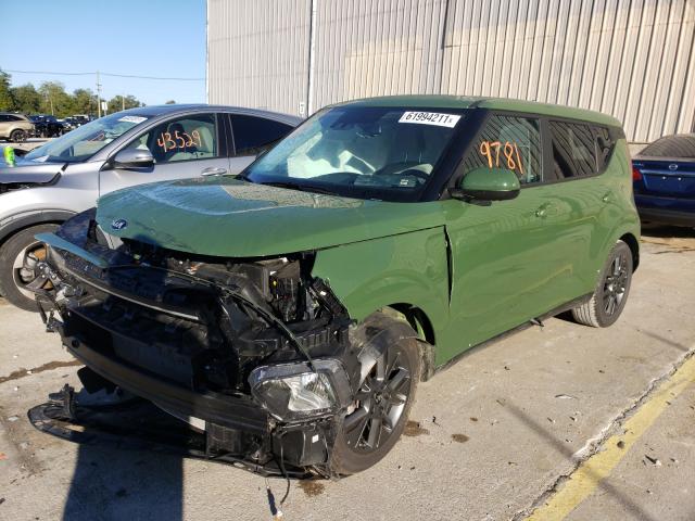 Photo 1 VIN: KNDJ33AU3M7130902 - KIA SOUL EX 