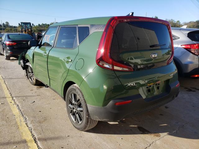 Photo 2 VIN: KNDJ33AU3M7130902 - KIA SOUL EX 