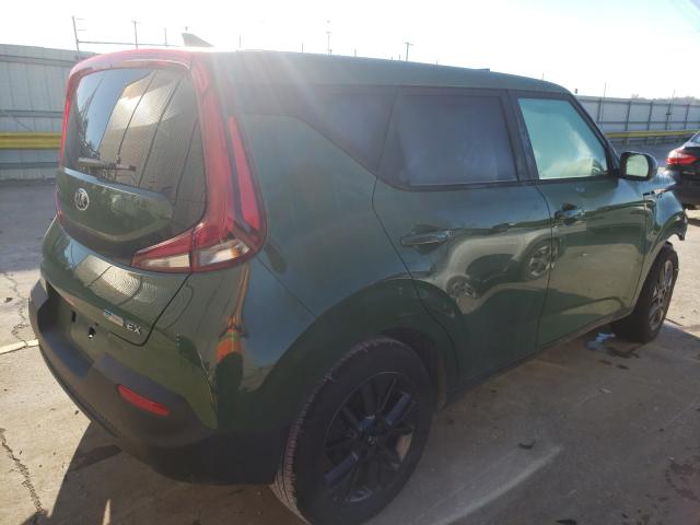 Photo 3 VIN: KNDJ33AU3M7130902 - KIA SOUL EX 