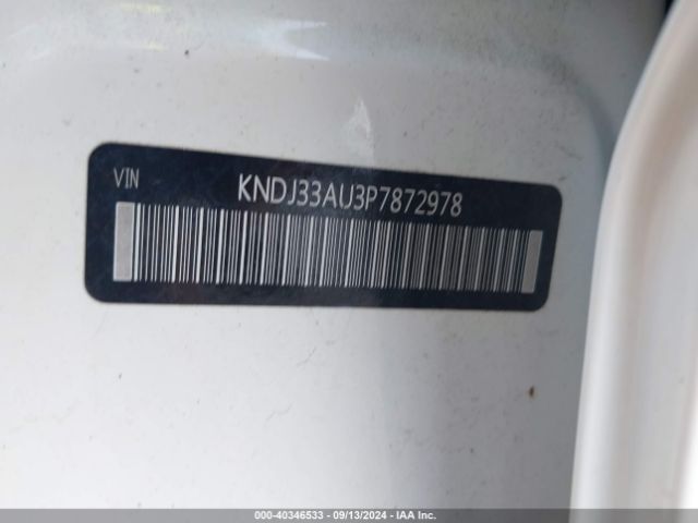 Photo 8 VIN: KNDJ33AU3P7872978 - KIA SOUL 