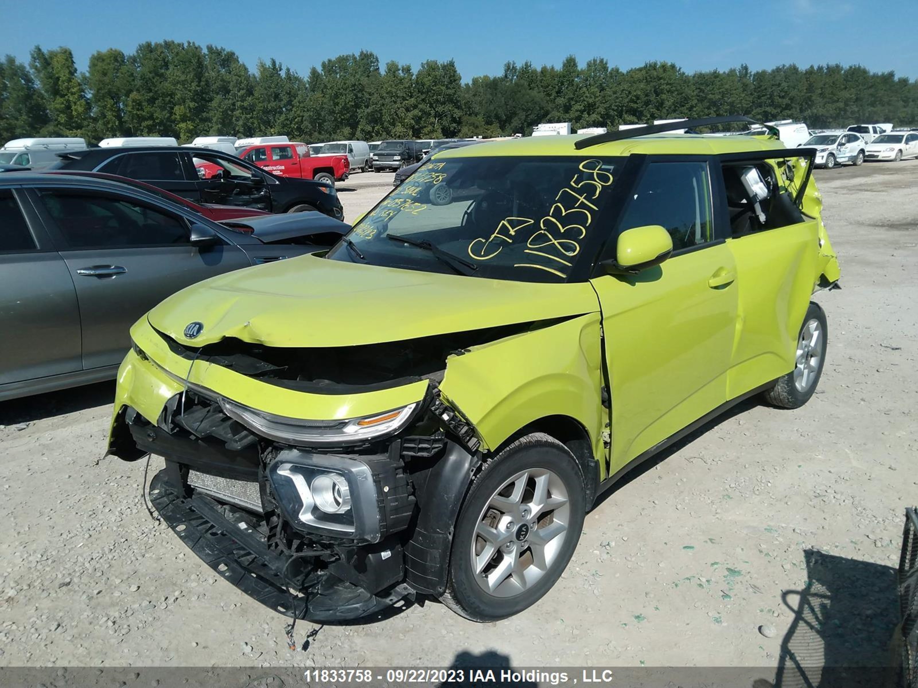 Photo 1 VIN: KNDJ33AU4L7057652 - KIA SOUL 