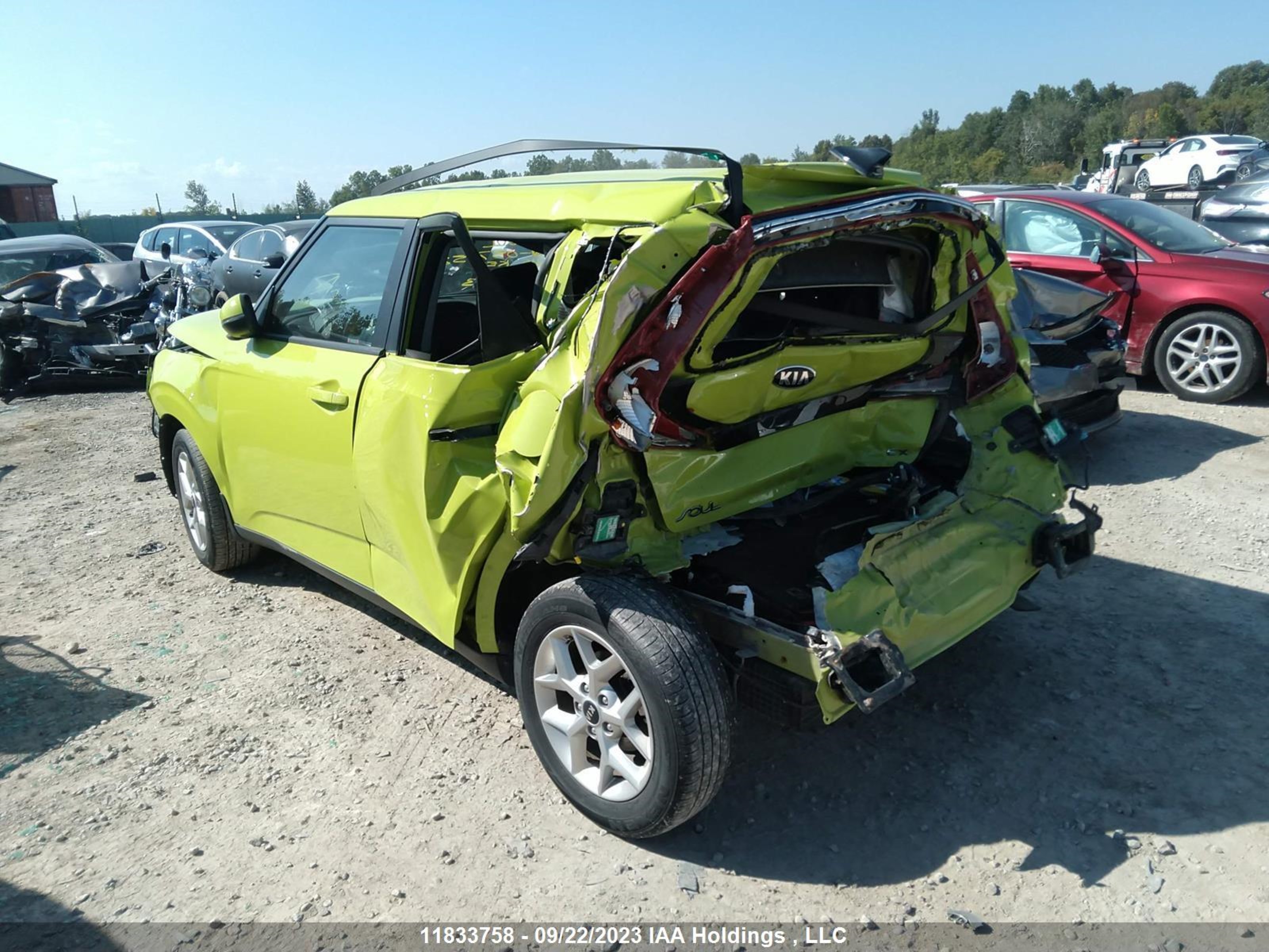 Photo 2 VIN: KNDJ33AU4L7057652 - KIA SOUL 