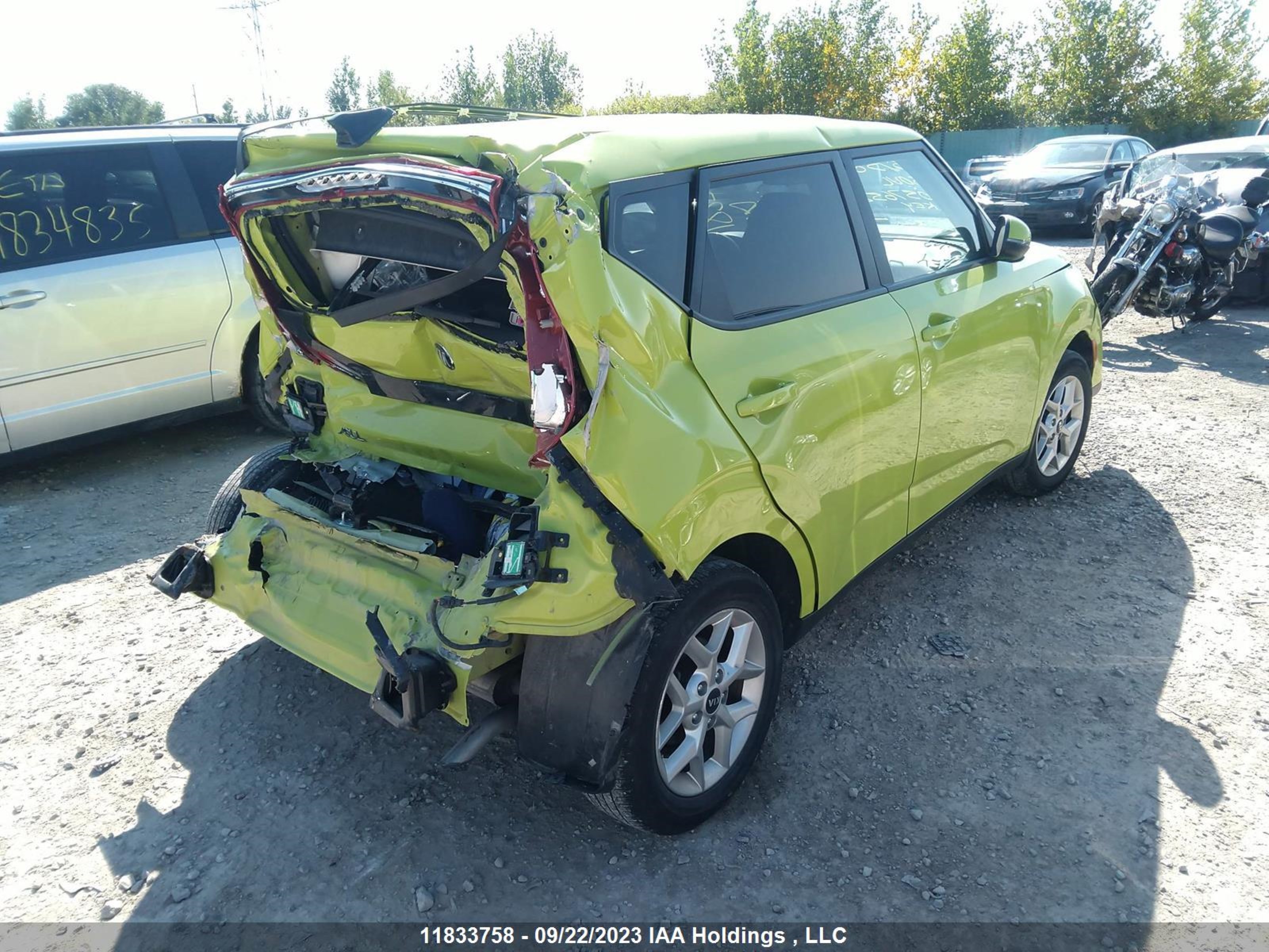 Photo 3 VIN: KNDJ33AU4L7057652 - KIA SOUL 