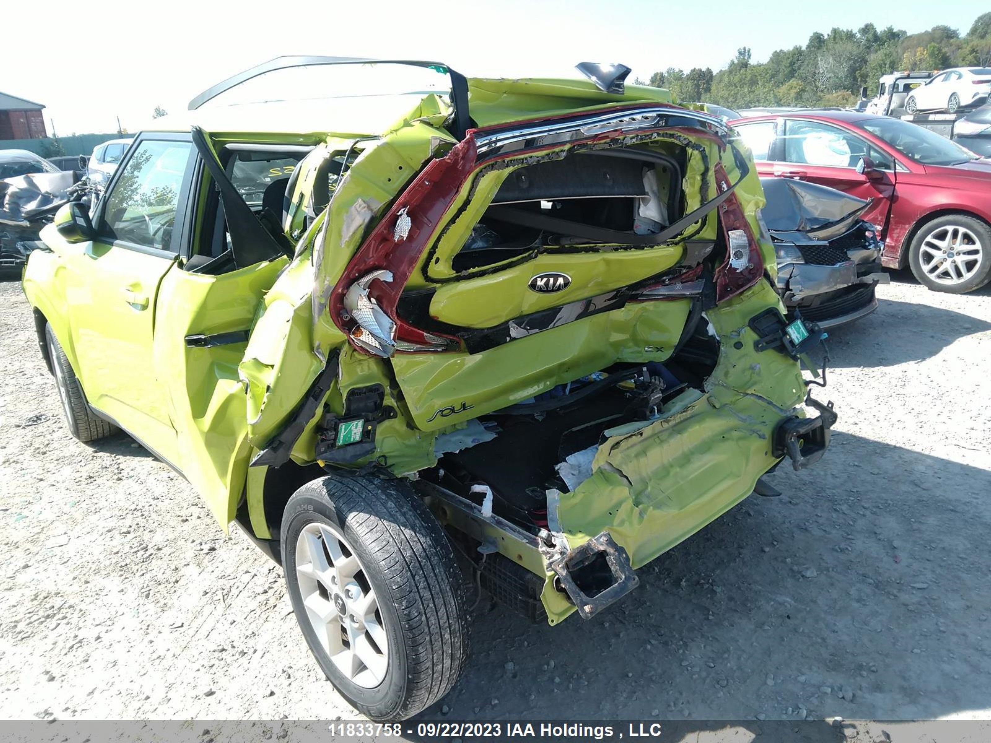 Photo 5 VIN: KNDJ33AU4L7057652 - KIA SOUL 