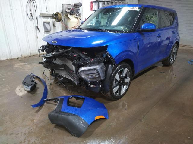 Photo 1 VIN: KNDJ33AU4L7084155 - KIA SOUL EX 