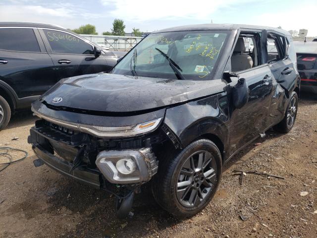 Photo 1 VIN: KNDJ33AU4L7702574 - KIA SOUL EX 