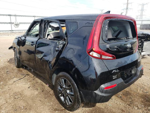 Photo 2 VIN: KNDJ33AU4L7702574 - KIA SOUL EX 