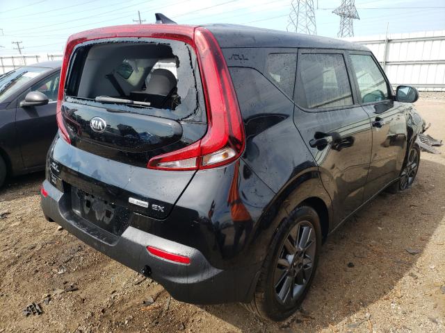 Photo 3 VIN: KNDJ33AU4L7702574 - KIA SOUL EX 