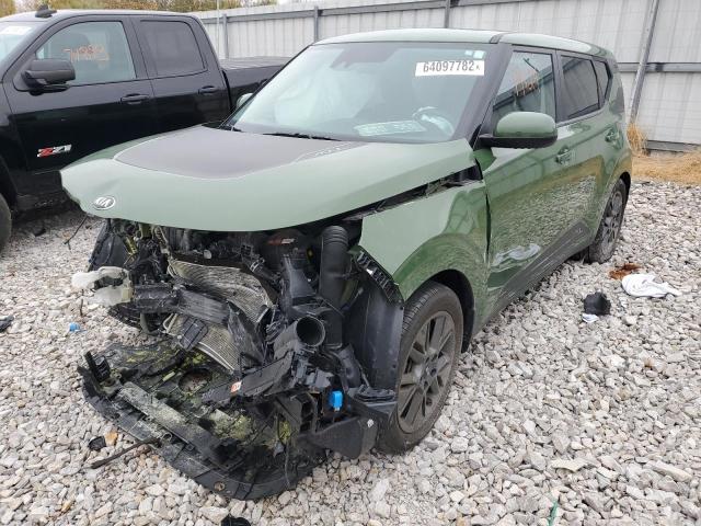 Photo 1 VIN: KNDJ33AU4M7127104 - KIA SOUL EX 