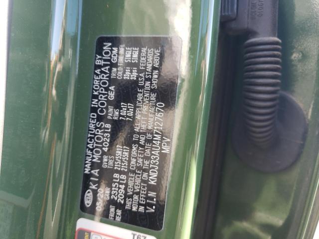 Photo 11 VIN: KNDJ33AU4M7127670 - KIA SOUL EX 