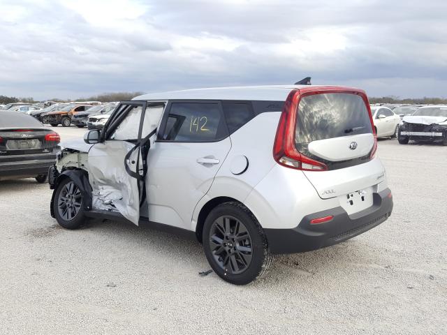 Photo 2 VIN: KNDJ33AU4M7743272 - KIA SOUL EX 