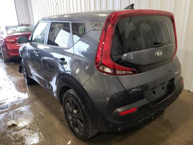 Photo 2 VIN: KNDJ33AU4M7755132 - KIA SOUL EX 