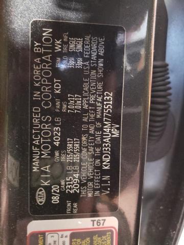 Photo 9 VIN: KNDJ33AU4M7755132 - KIA SOUL EX 