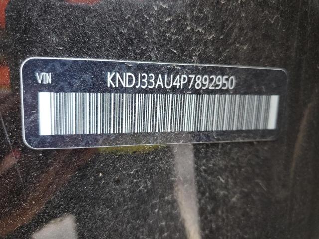 Photo 12 VIN: KNDJ33AU4P7892950 - KIA SOUL EX 