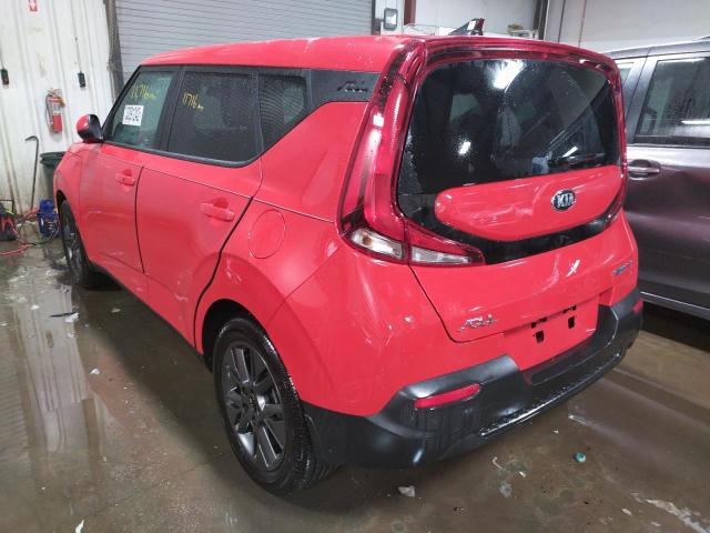 Photo 2 VIN: KNDJ33AU5L7715267 - KIA SOUL EX 