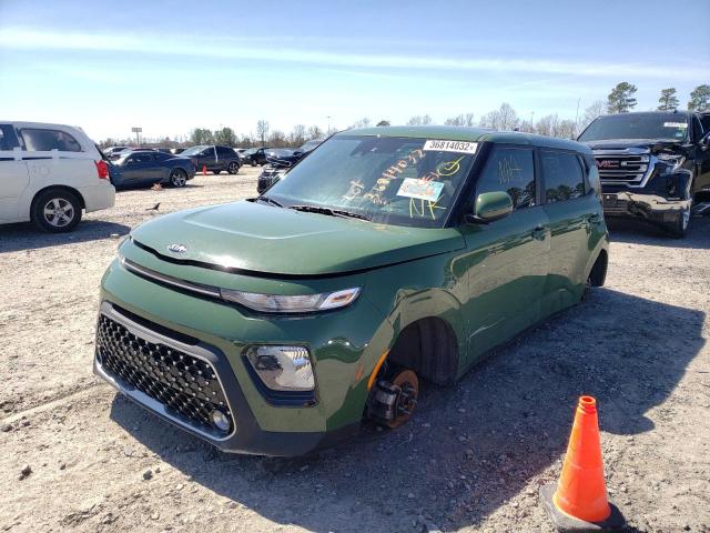 Photo 1 VIN: KNDJ33AU5M7143957 - KIA SOUL EX 