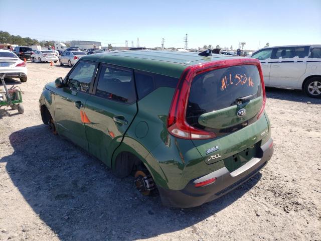 Photo 2 VIN: KNDJ33AU5M7143957 - KIA SOUL EX 