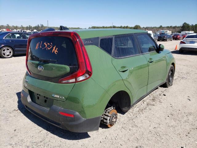 Photo 3 VIN: KNDJ33AU5M7143957 - KIA SOUL EX 