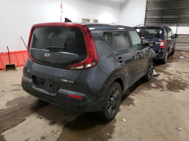 Photo 3 VIN: KNDJ33AU5M7783442 - KIA SOUL EX 