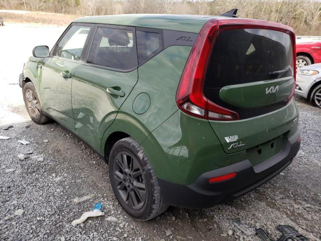 Photo 2 VIN: KNDJ33AU5N7156306 - KIA SOUL EX 