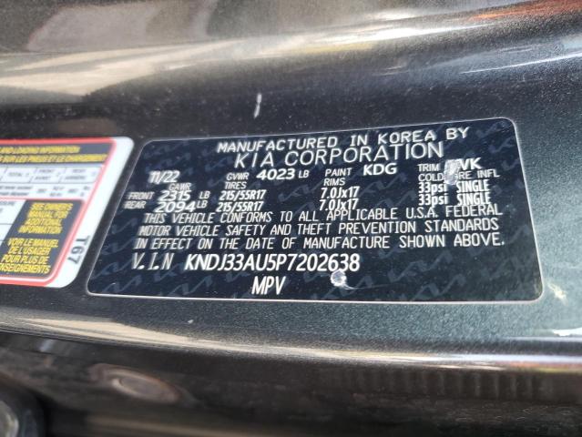 Photo 11 VIN: KNDJ33AU5P7202638 - KIA SOUL EX 