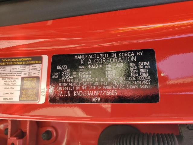 Photo 11 VIN: KNDJ33AU5P7216605 - KIA SOUL EX 