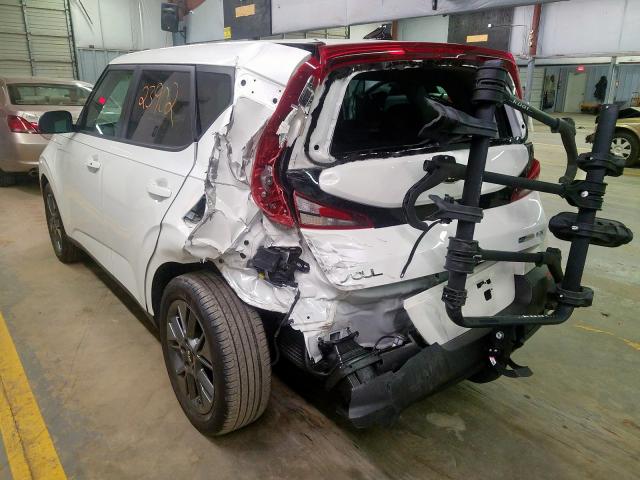 Photo 2 VIN: KNDJ33AU6L7008016 - KIA SOUL EX 