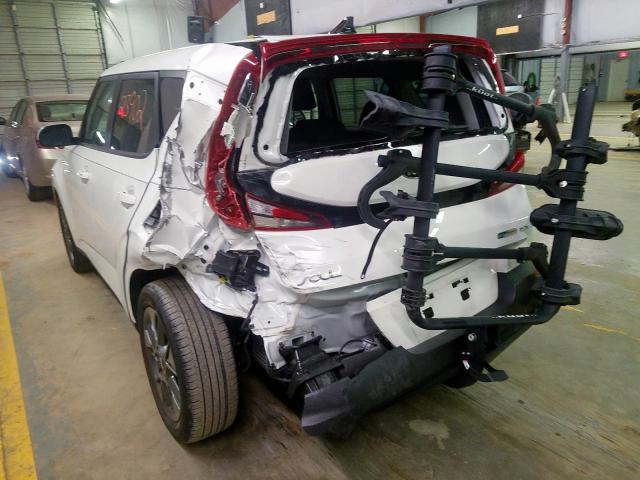 Photo 8 VIN: KNDJ33AU6L7008016 - KIA SOUL EX 