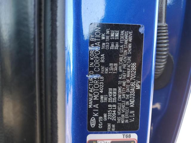 Photo 13 VIN: KNDJ33AU6L7012986 - KIA SOUL 