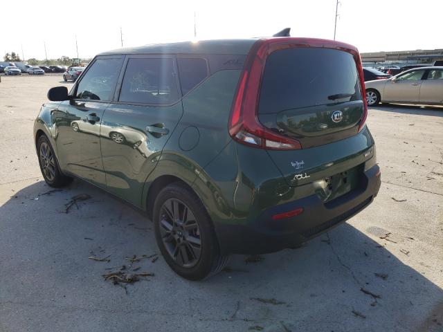 Photo 2 VIN: KNDJ33AU6L7050606 - KIA SOUL EX 