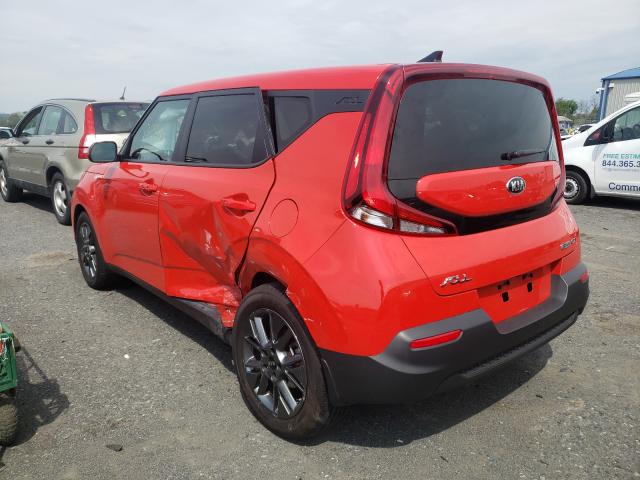 Photo 2 VIN: KNDJ33AU6L7083427 - KIA SOUL EX 