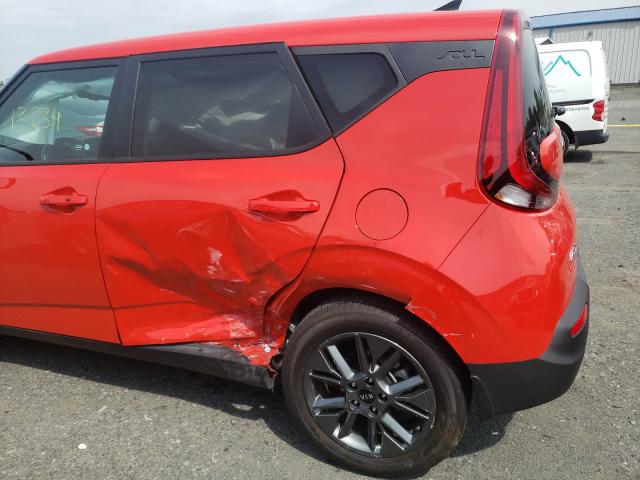 Photo 8 VIN: KNDJ33AU6L7083427 - KIA SOUL EX 