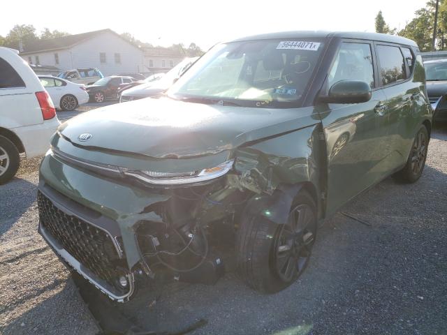 Photo 1 VIN: KNDJ33AU6L7097182 - KIA SOUL EX 