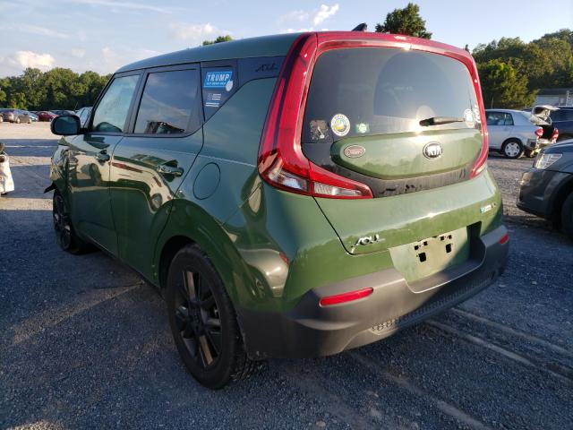 Photo 2 VIN: KNDJ33AU6L7097182 - KIA SOUL EX 