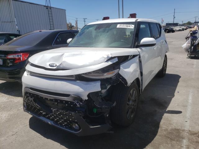 Photo 1 VIN: KNDJ33AU6L7702012 - KIA SOUL EX 