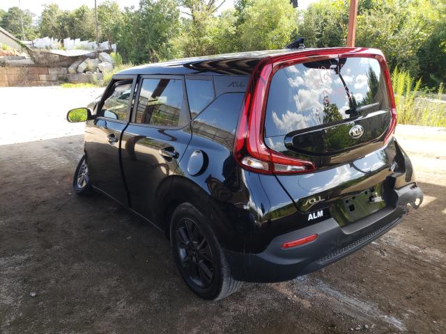 Photo 2 VIN: KNDJ33AU6M7782445 - KIA SOUL EX 