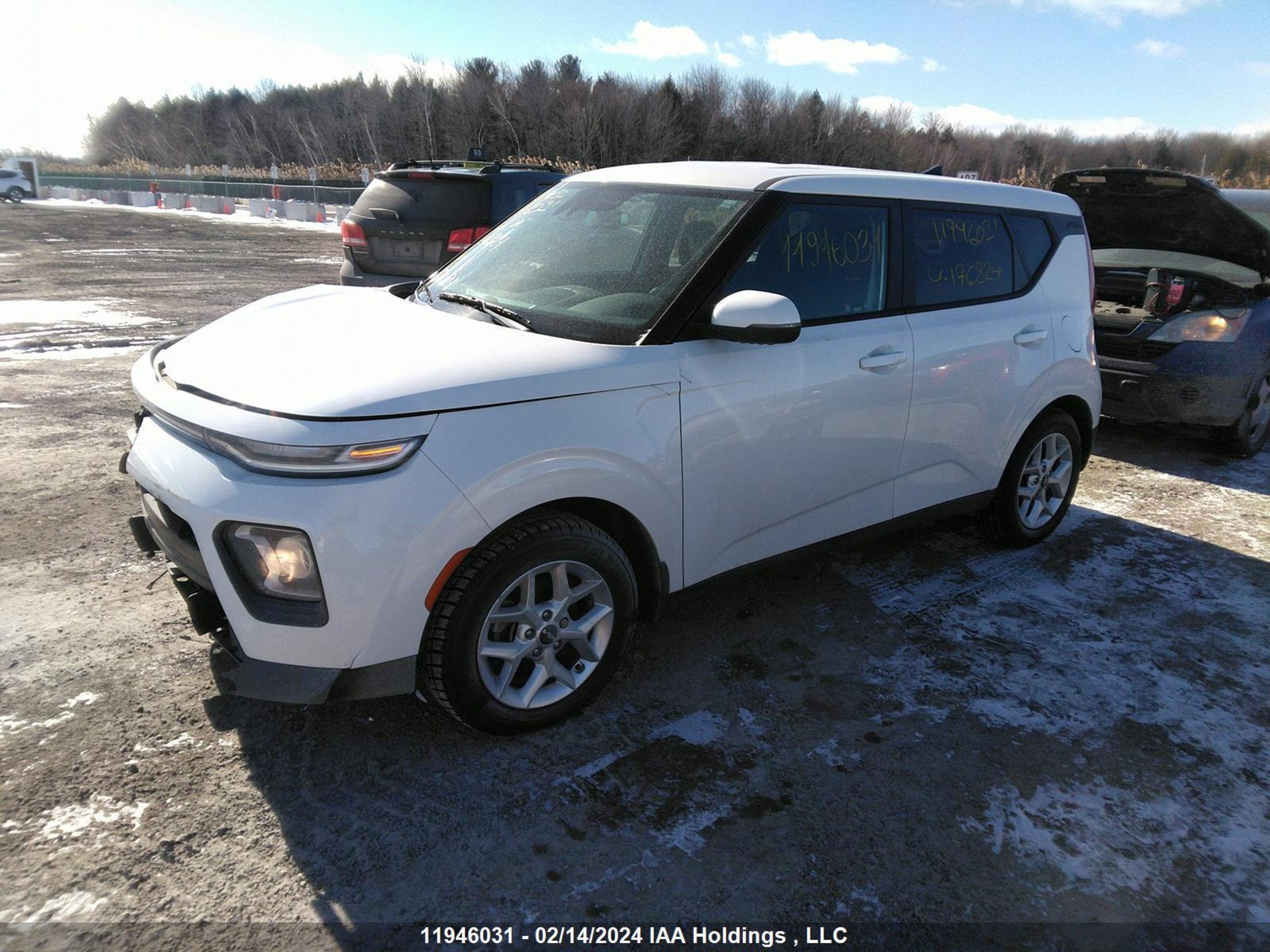 Photo 1 VIN: KNDJ33AU6N7176824 - KIA SOUL 