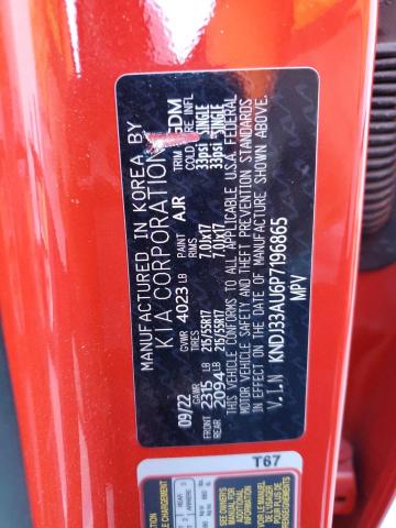 Photo 12 VIN: KNDJ33AU6P7196865 - KIA SOUL 