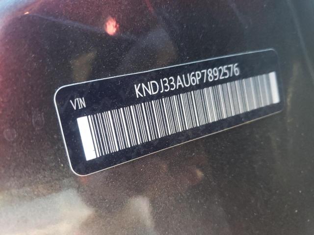 Photo 11 VIN: KNDJ33AU6P7892576 - KIA SOUL 